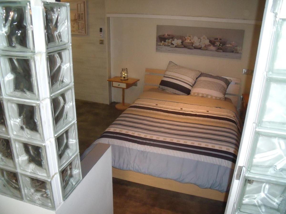 Agreable Suite Parentale Zen Avec Balneo Cabestany Dış mekan fotoğraf