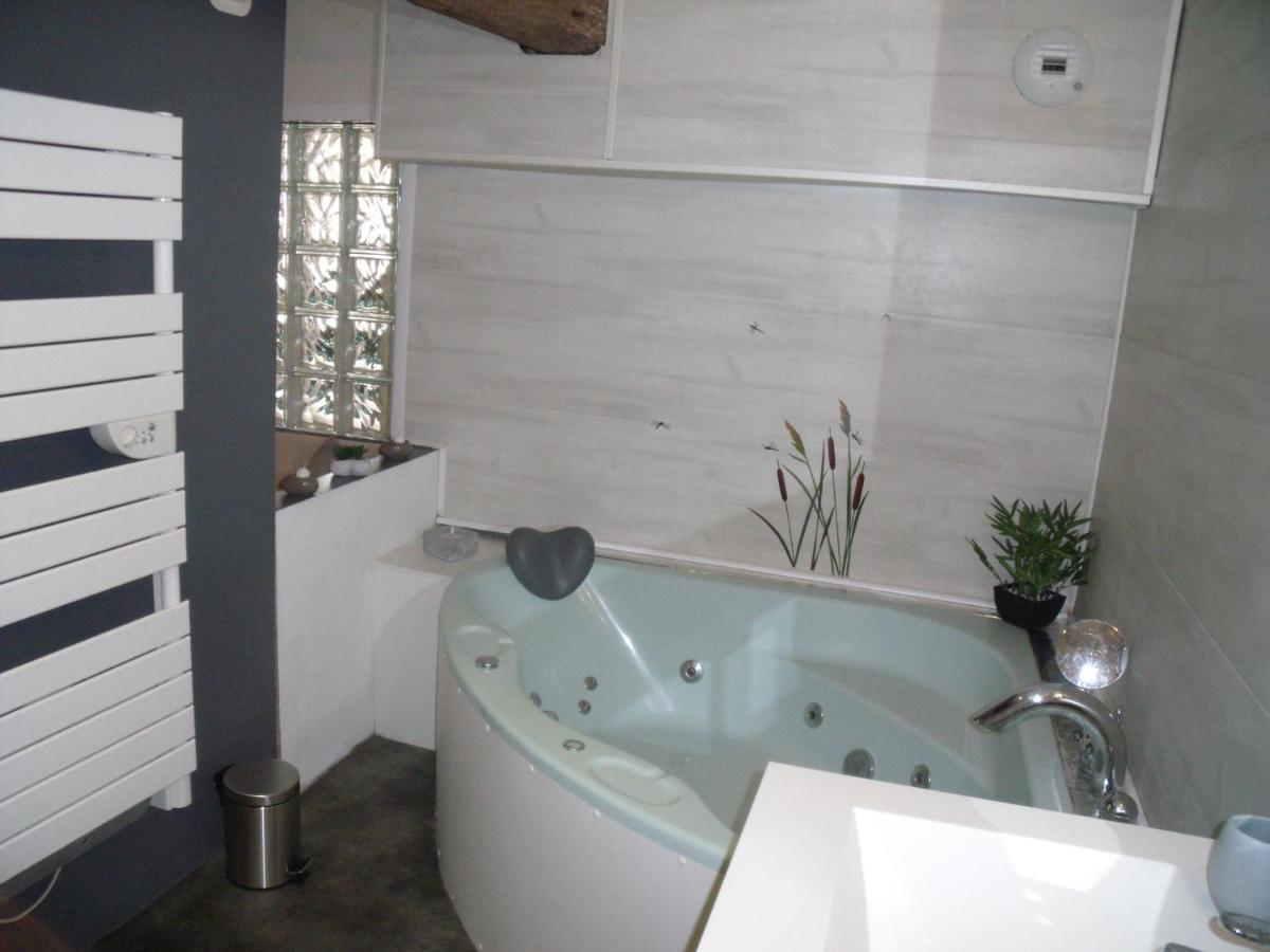 Agreable Suite Parentale Zen Avec Balneo Cabestany Dış mekan fotoğraf