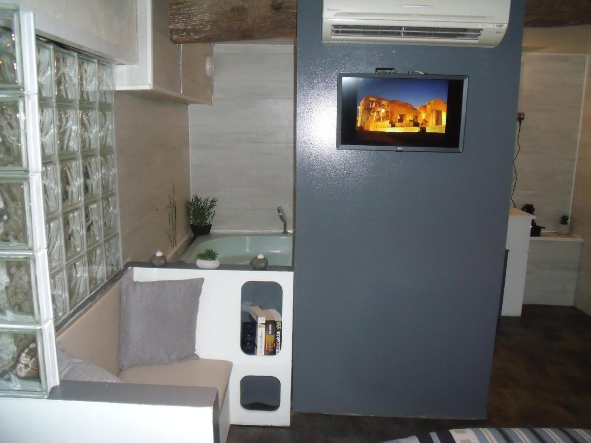 Agreable Suite Parentale Zen Avec Balneo Cabestany Dış mekan fotoğraf