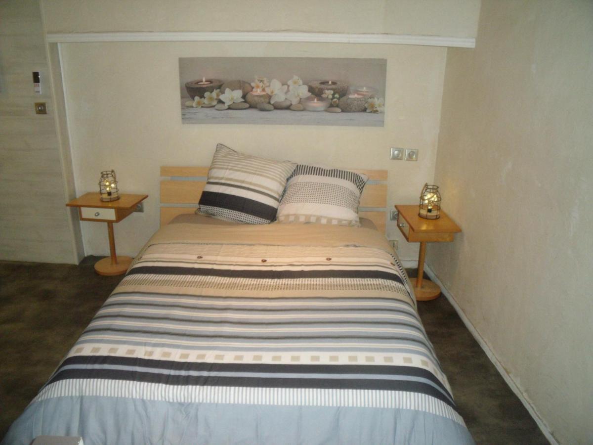 Agreable Suite Parentale Zen Avec Balneo Cabestany Dış mekan fotoğraf