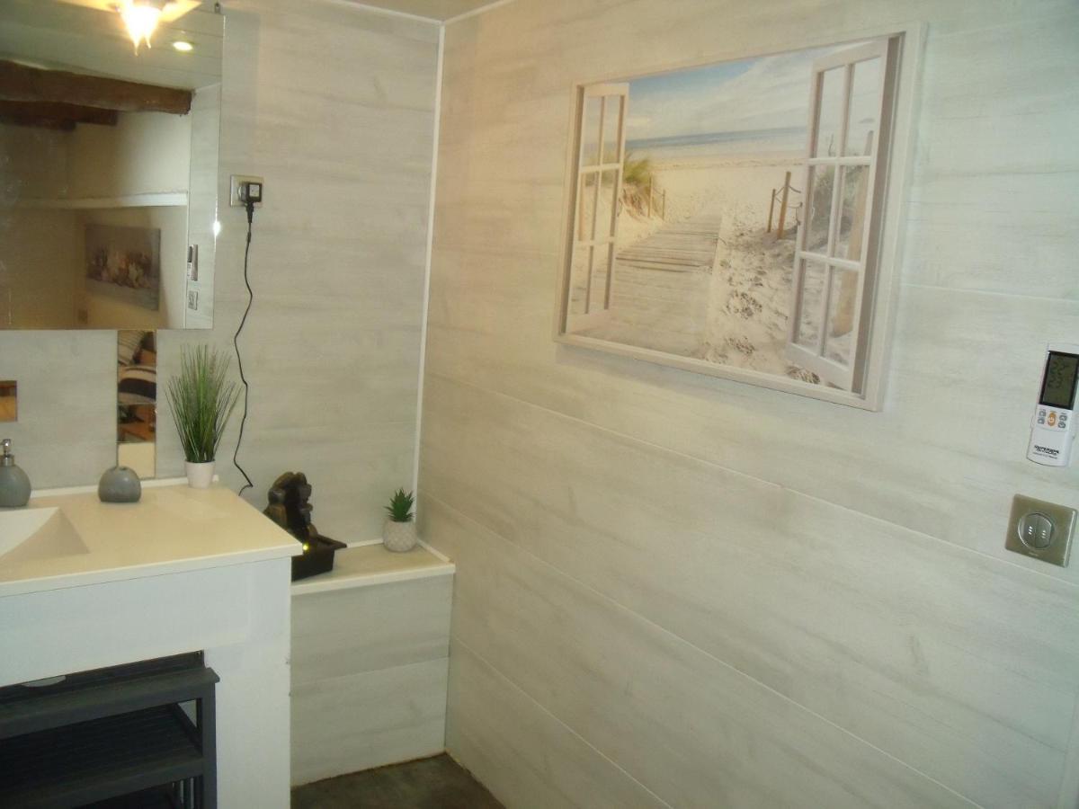Agreable Suite Parentale Zen Avec Balneo Cabestany Dış mekan fotoğraf